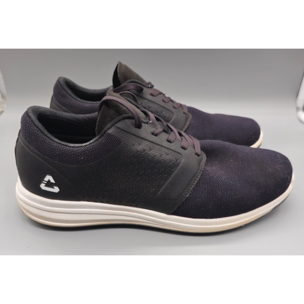Cuater by Travis Mathew Men's 10.5 The Moneymaker Spikeless Golf Shoes Black